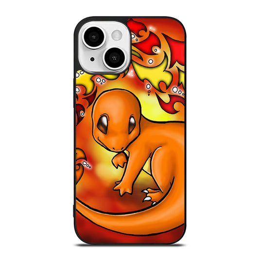 POKEMON CHARMANDER CARTOON 2 iPhone 13 Mini Case Cover