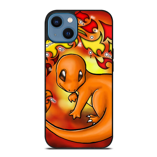 POKEMON CHARMANDER CARTOON 2 iPhone 14 Case Cover