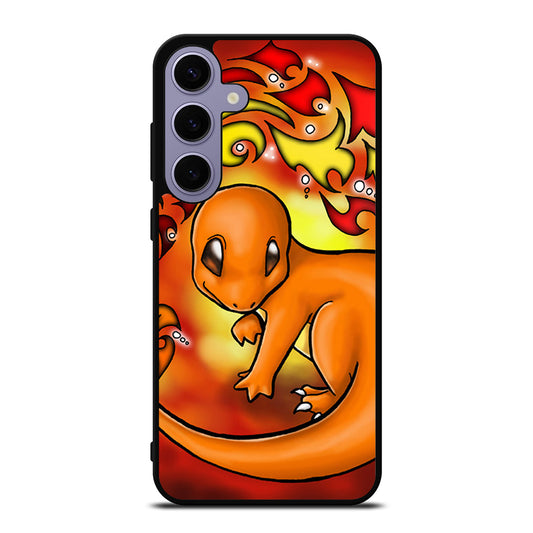 POKEMON CHARMANDER CARTOON 2 Samsung Galaxy S24 Plus Case Cover