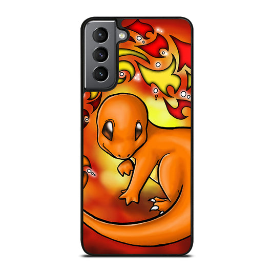 POKEMON CHARMANDER CARTOON 2 Samsung Galaxy S21 Plus Case Cover