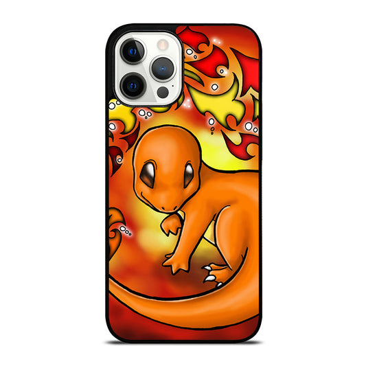 POKEMON CHARMANDER CARTOON 2 iPhone 12 Pro Max Case Cover