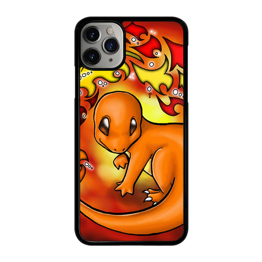 POKEMON CHARMANDER CARTOON 2 iPhone 11 Pro Max Case Cover