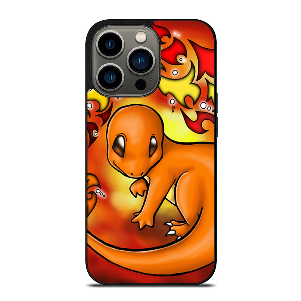 POKEMON CHARMANDER CARTOON 2 iPhone 13 Pro Case Cover