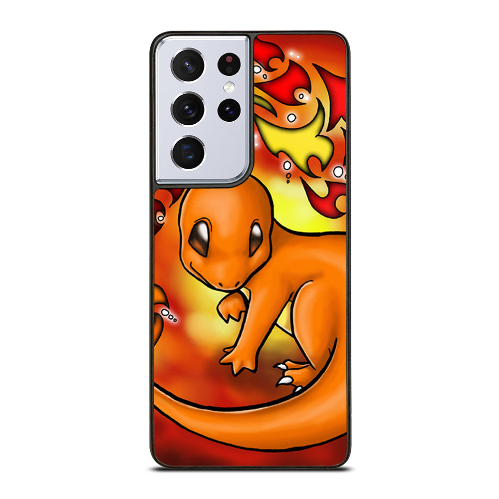 POKEMON CHARMANDER CARTOON 2 Samsung Galaxy S21 Ultra Case Cover