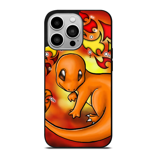 POKEMON CHARMANDER CARTOON 2 iPhone 14 Pro Case Cover