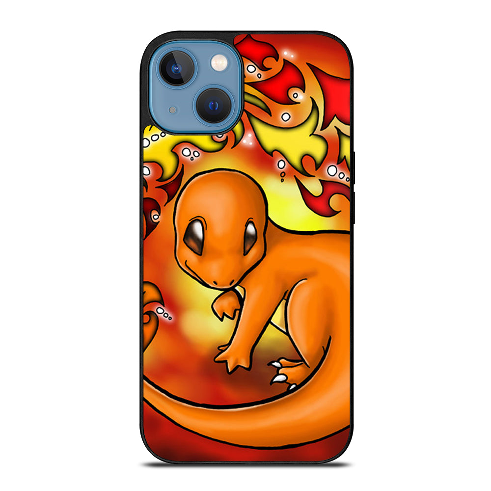POKEMON CHARMANDER CARTOON 2 iPhone 13 Case Cover