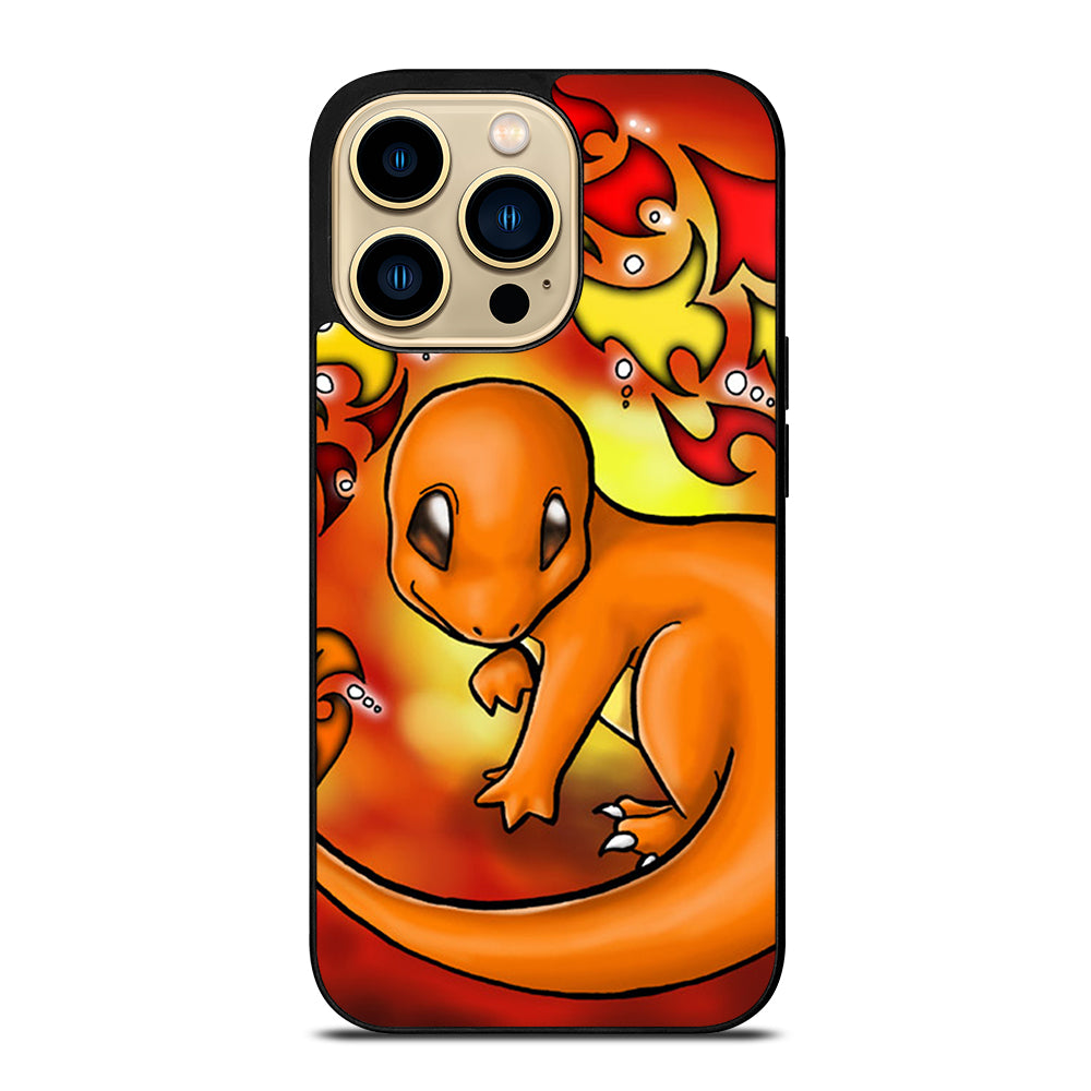 POKEMON CHARMANDER CARTOON 2 iPhone 14 Pro Max Case Cover