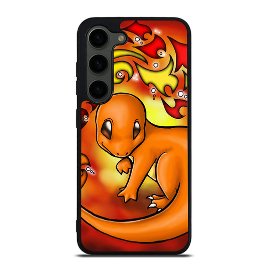 POKEMON CHARMANDER CARTOON 2 Samsung Galaxy S23 Plus Case Cover