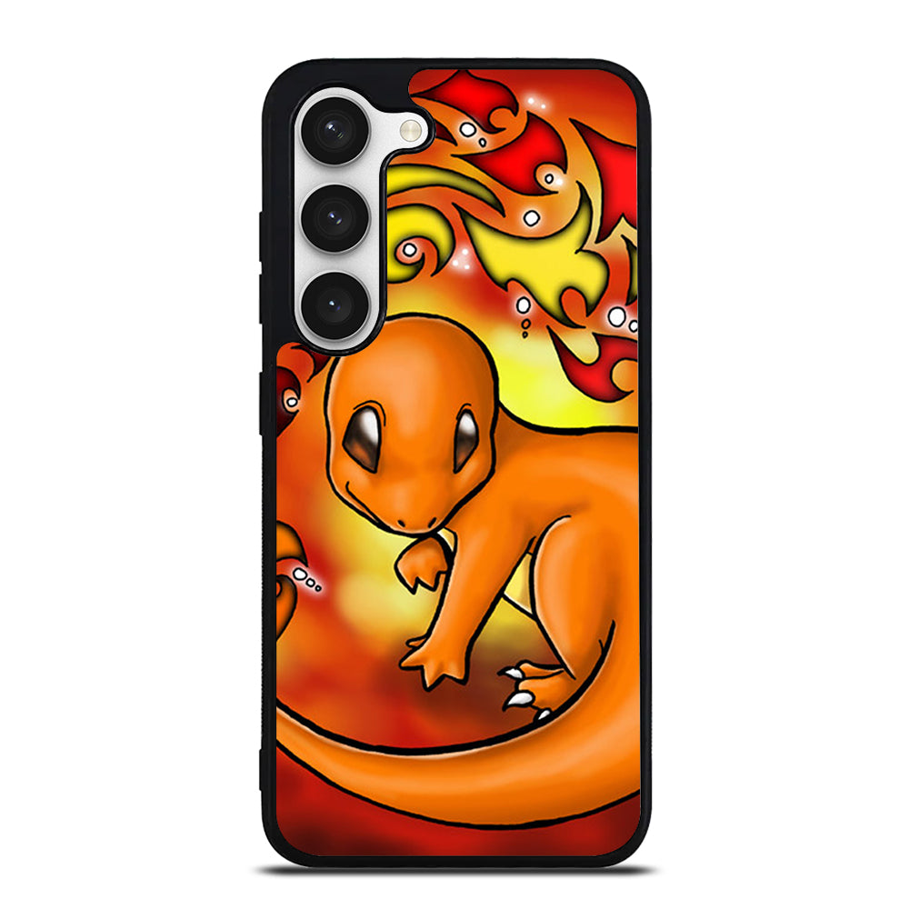 POKEMON CHARMANDER CARTOON 2 Samsung Galaxy S23 Case Cover