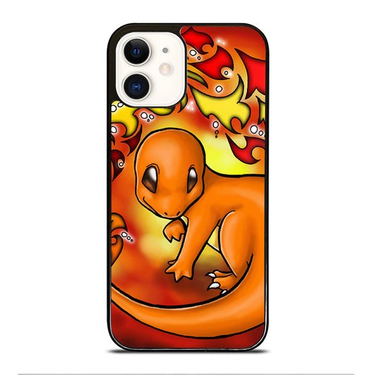 POKEMON CHARMANDER CARTOON 2 iPhone 12 Case Cover