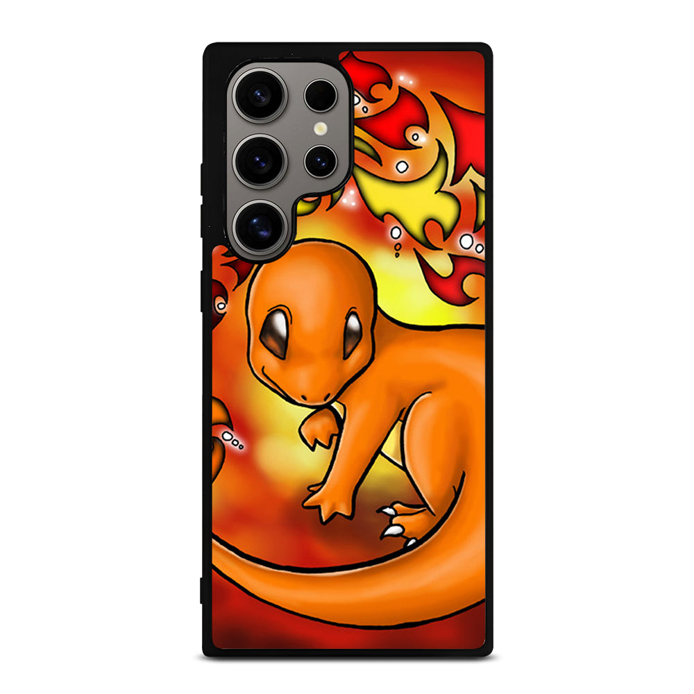 POKEMON CHARMANDER CARTOON 2 Samsung Galaxy S24 Ultra Case Cover