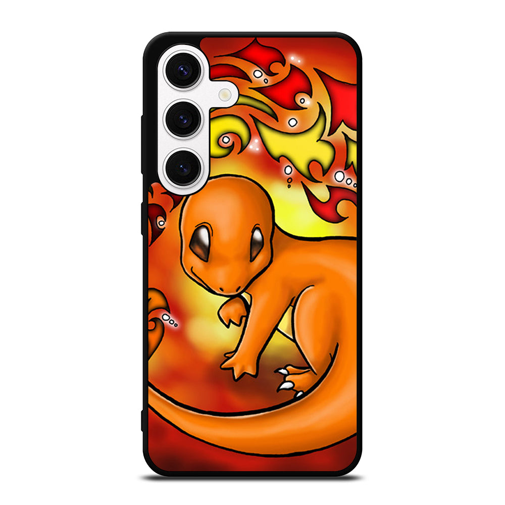 POKEMON CHARMANDER CARTOON 2 Samsung Galaxy S24 Case Cover