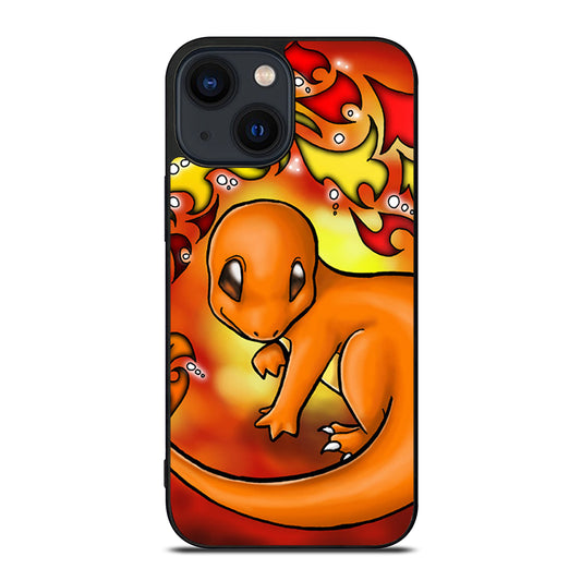 POKEMON CHARMANDER CARTOON 2 iPhone 14 Plus Case Cover