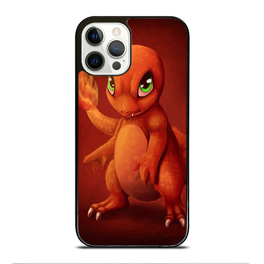 POKEMON CHARMANDER CARTOON 3 iPhone 12 Pro Case Cover