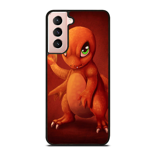 POKEMON CHARMANDER CARTOON 3 Samsung Galaxy S21 Case Cover