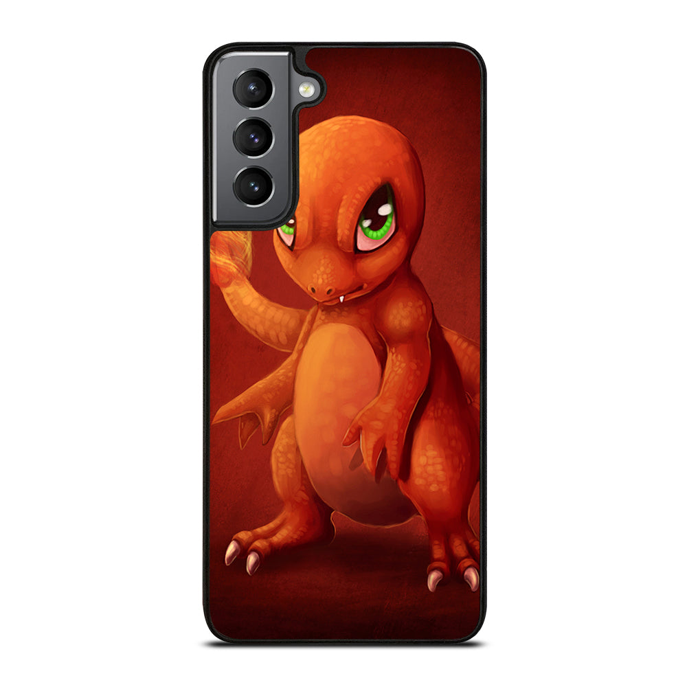 POKEMON CHARMANDER CARTOON 3 Samsung Galaxy S21 Plus Case Cover