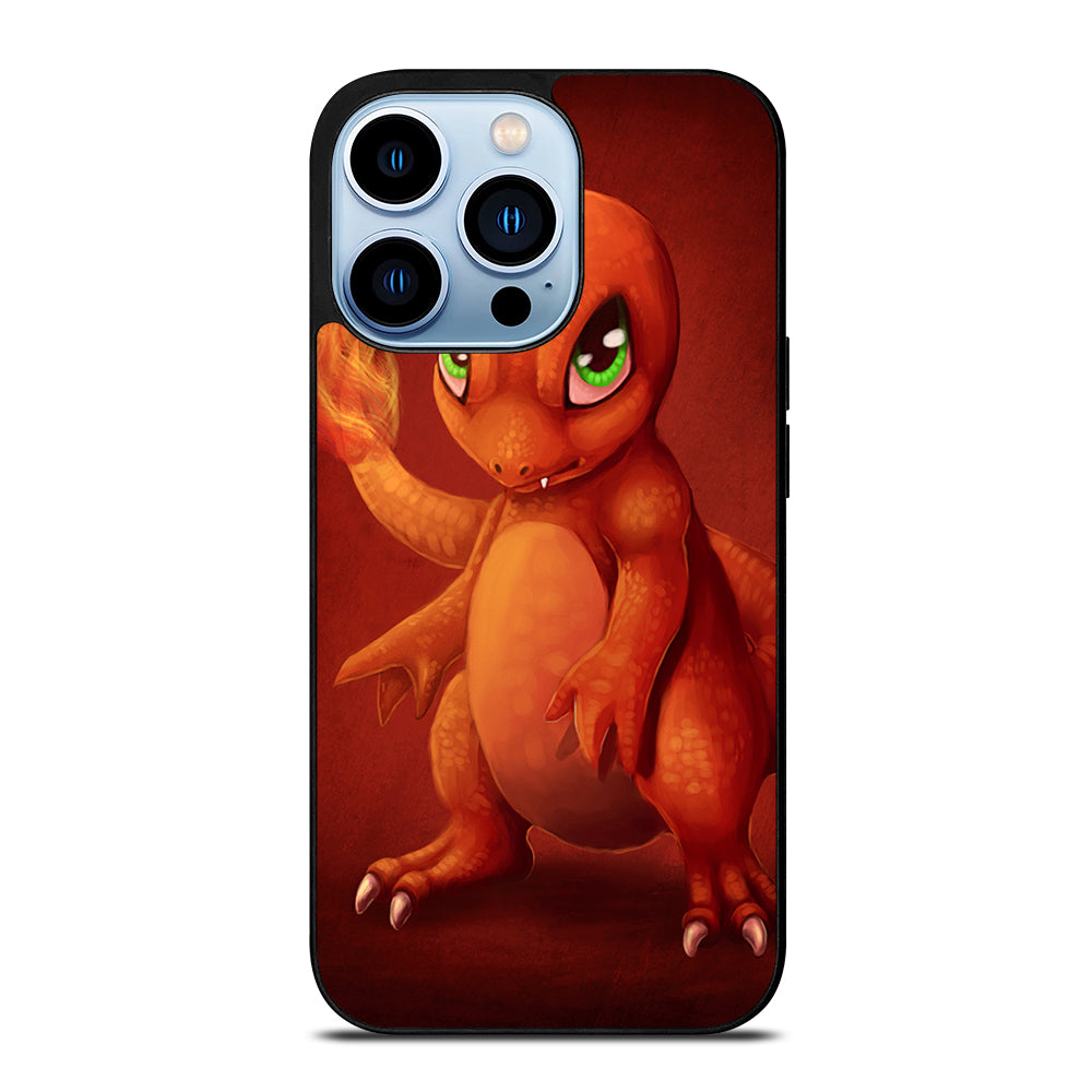 POKEMON CHARMANDER CARTOON 3 iPhone 13 Pro Max Case Cover