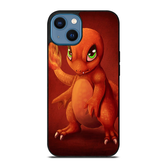 POKEMON CHARMANDER CARTOON 3 iPhone 14 Case Cover