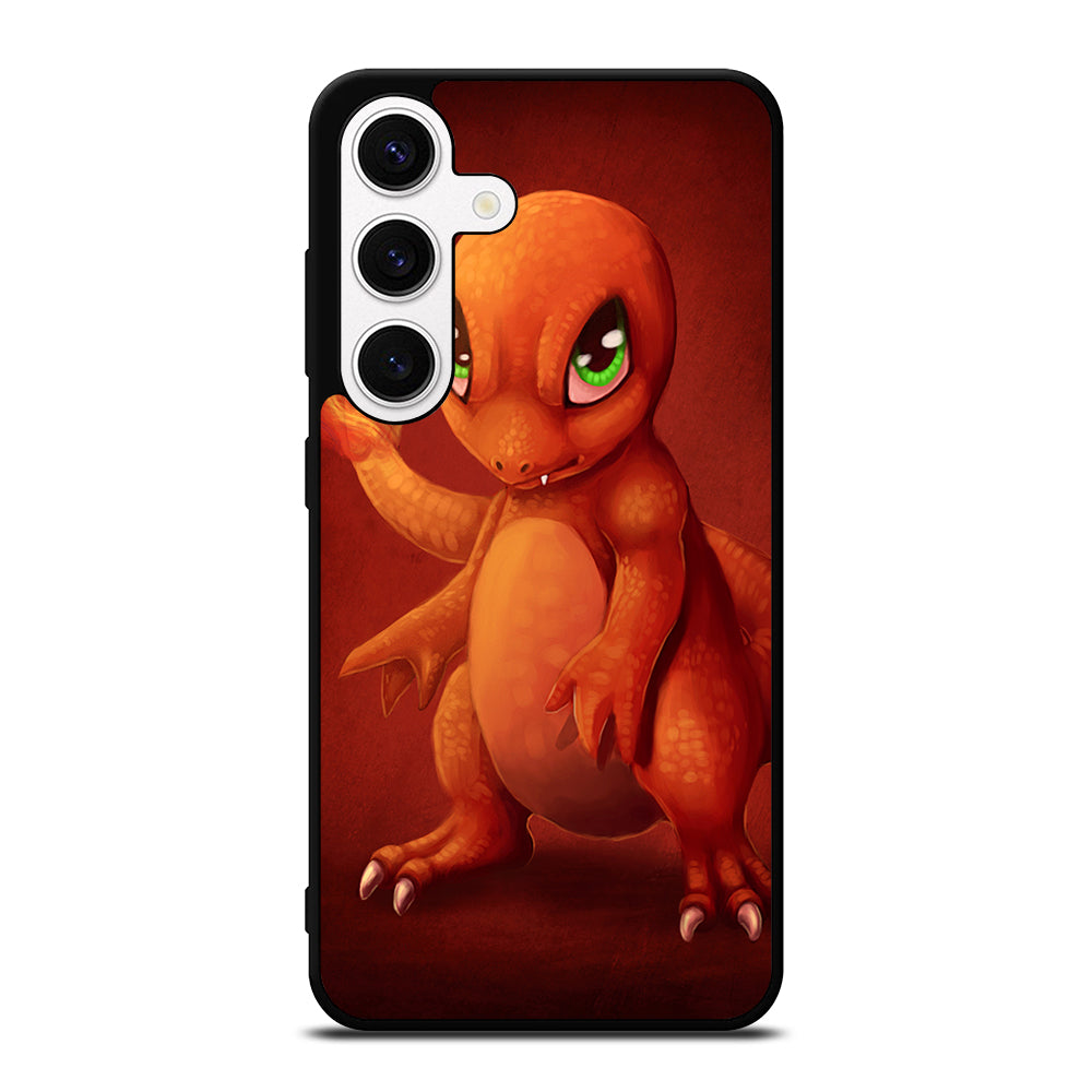 POKEMON CHARMANDER CARTOON 3 Samsung Galaxy S24 Case Cover