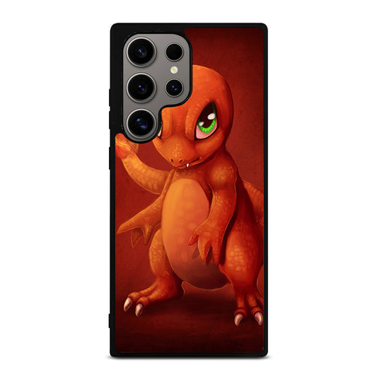 POKEMON CHARMANDER CARTOON 3 Samsung Galaxy S24 Ultra Case Cover