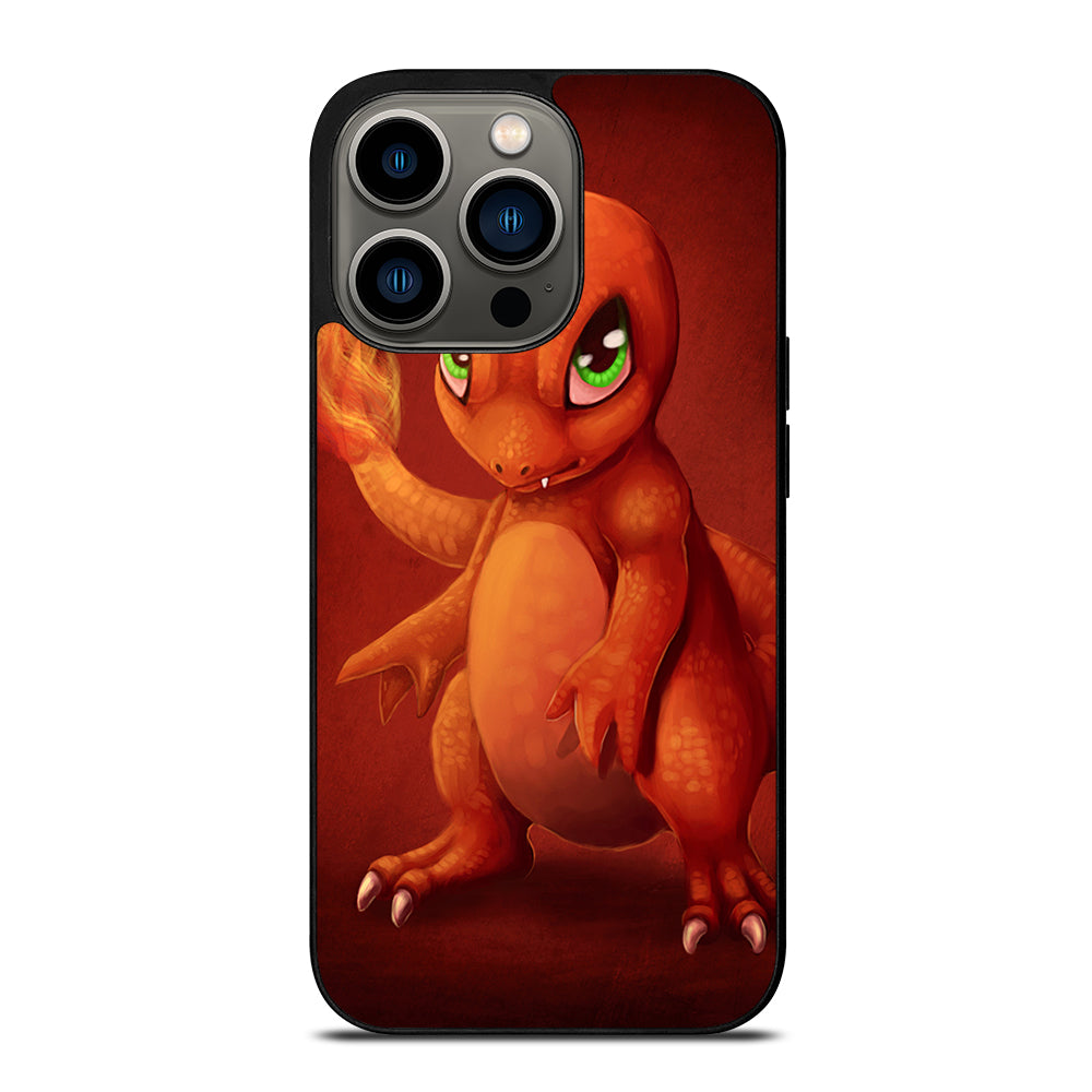 POKEMON CHARMANDER CARTOON 3 iPhone 13 Pro Case Cover