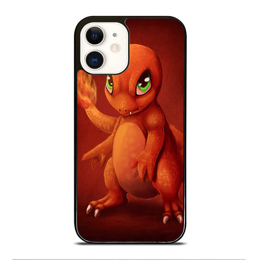 POKEMON CHARMANDER CARTOON 3 iPhone 12 Case Cover