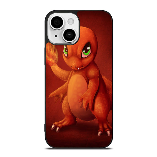POKEMON CHARMANDER CARTOON 3 iPhone 13 Mini Case Cover