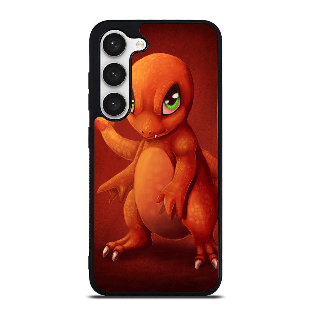 POKEMON CHARMANDER CARTOON 3 Samsung Galaxy S23 Case Cover