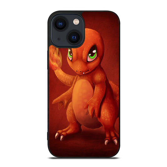 POKEMON CHARMANDER CARTOON 3 iPhone 14 Plus Case Cover