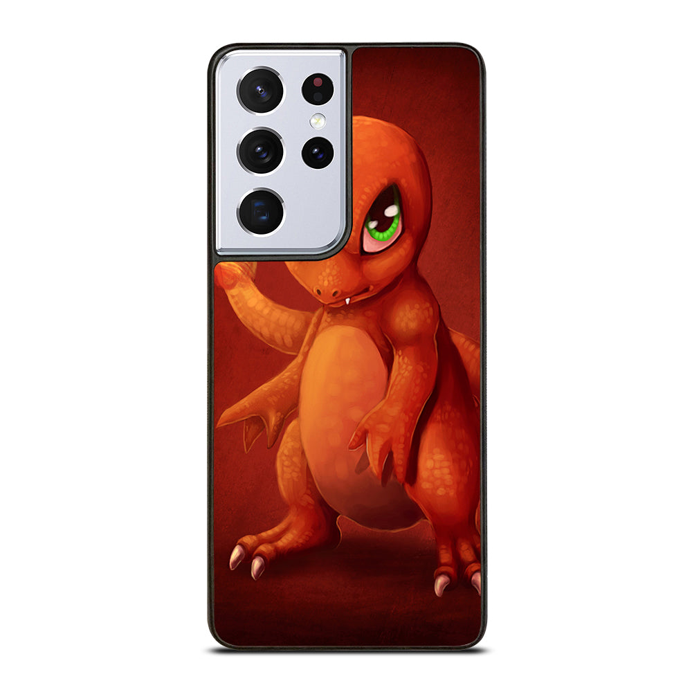 POKEMON CHARMANDER CARTOON 3 Samsung Galaxy S21 Ultra Case Cover