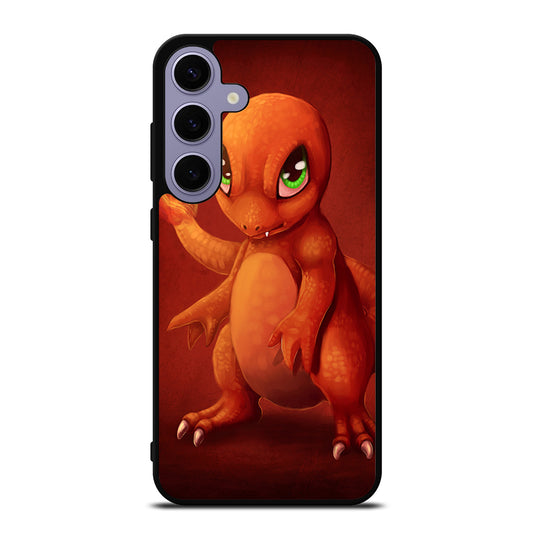 POKEMON CHARMANDER CARTOON 3 Samsung Galaxy S24 Plus Case Cover