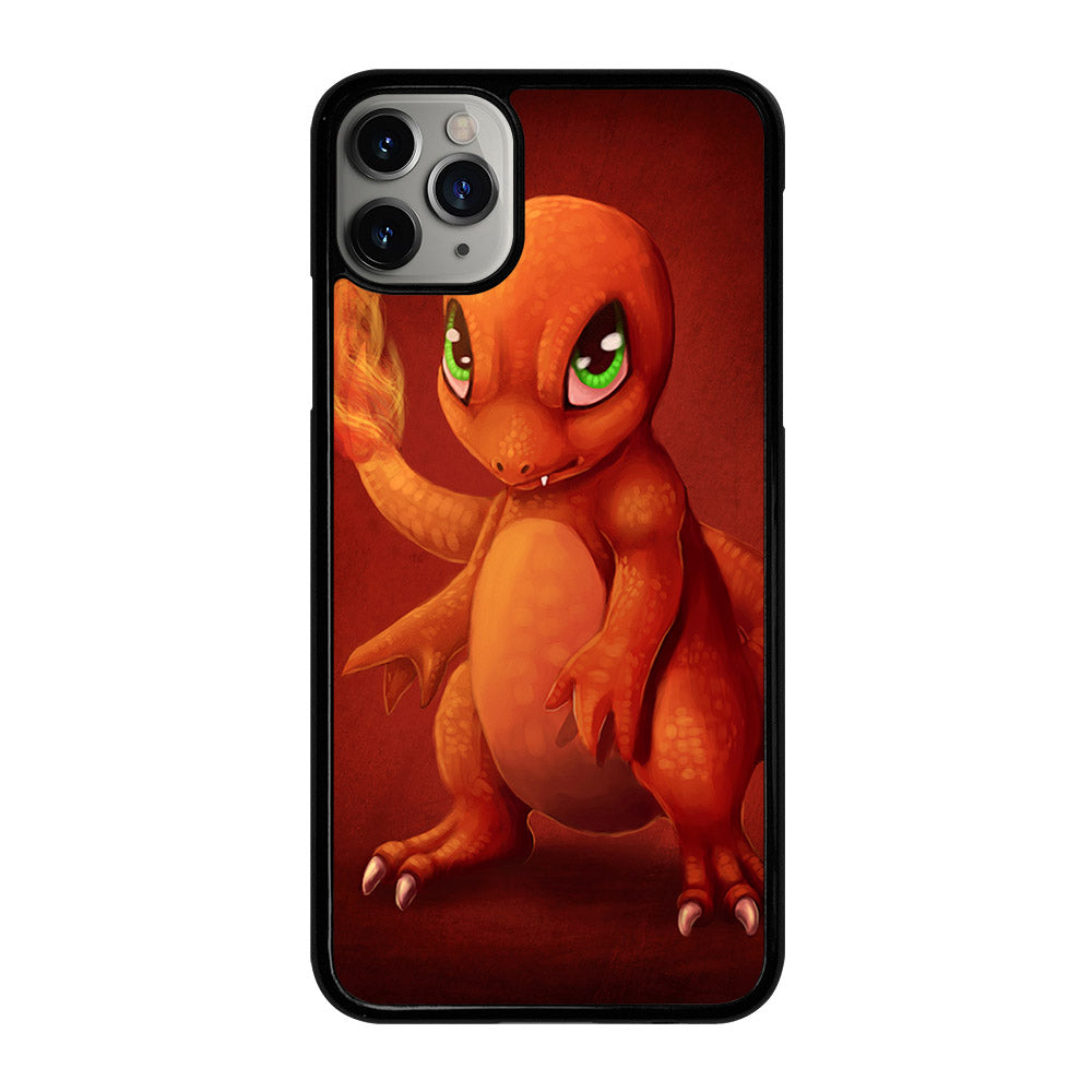 POKEMON CHARMANDER CARTOON 3 iPhone 11 Pro Max Case Cover
