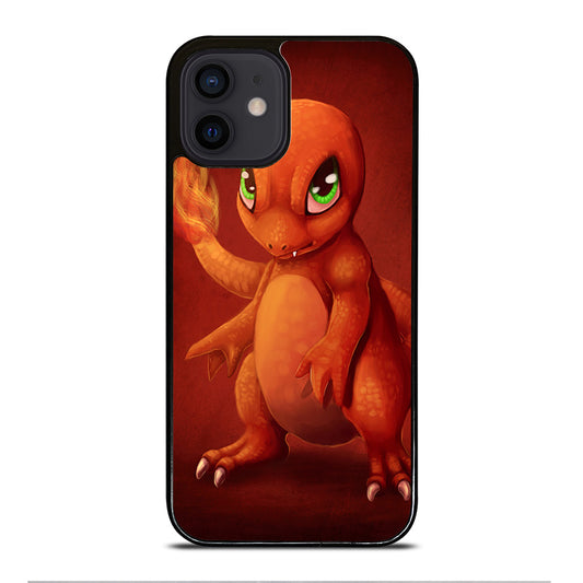 POKEMON CHARMANDER CARTOON 3 iPhone 12 Mini Case Cover