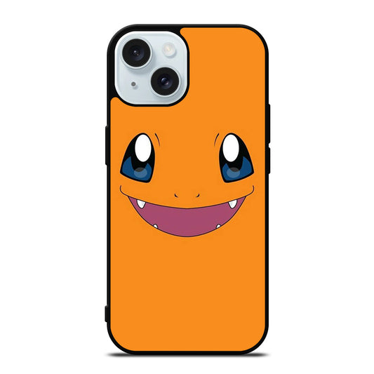 POKEMON CHARMANDER FACE iPhone 15 Case Cover