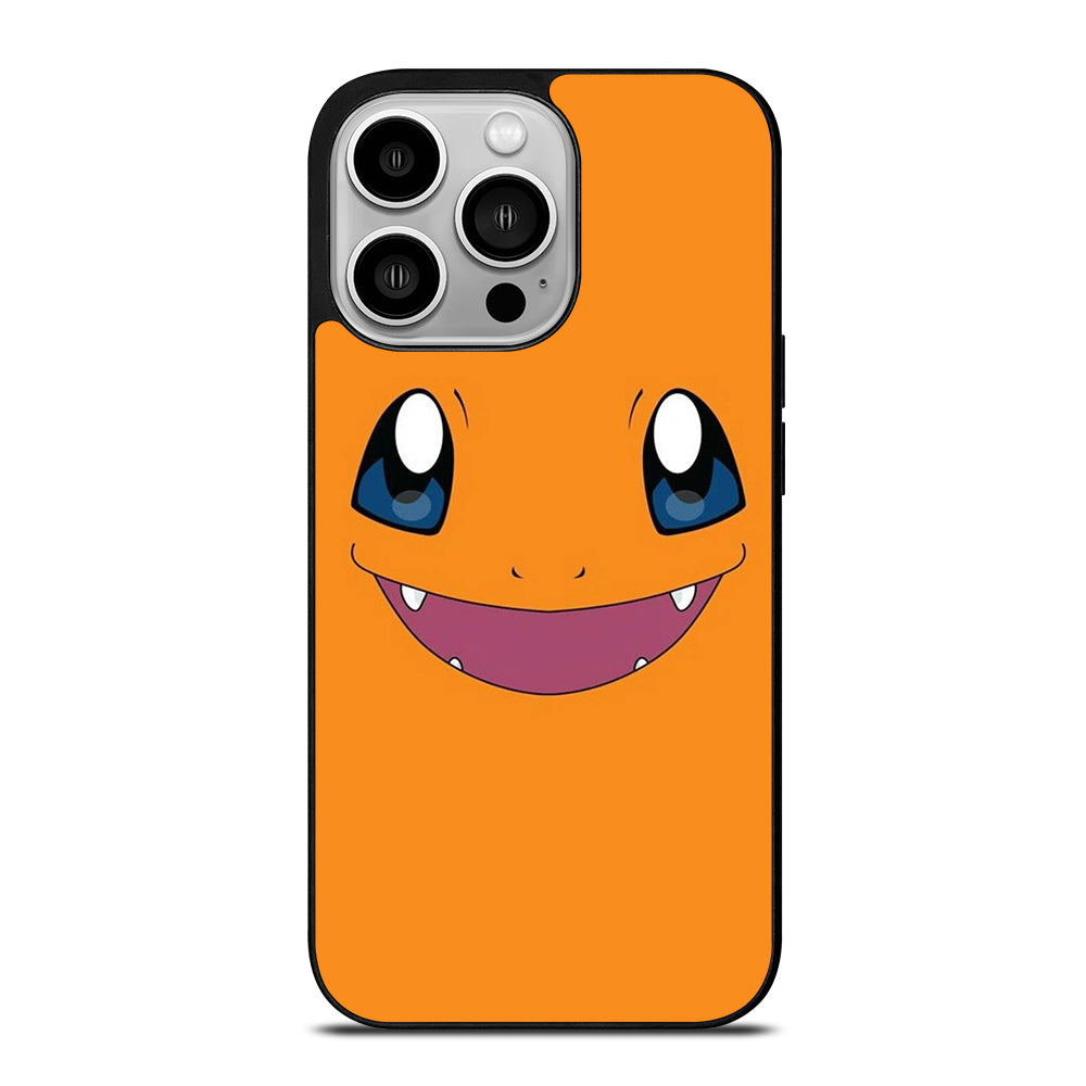 POKEMON CHARMANDER FACE iPhone 14 Pro Case Cover