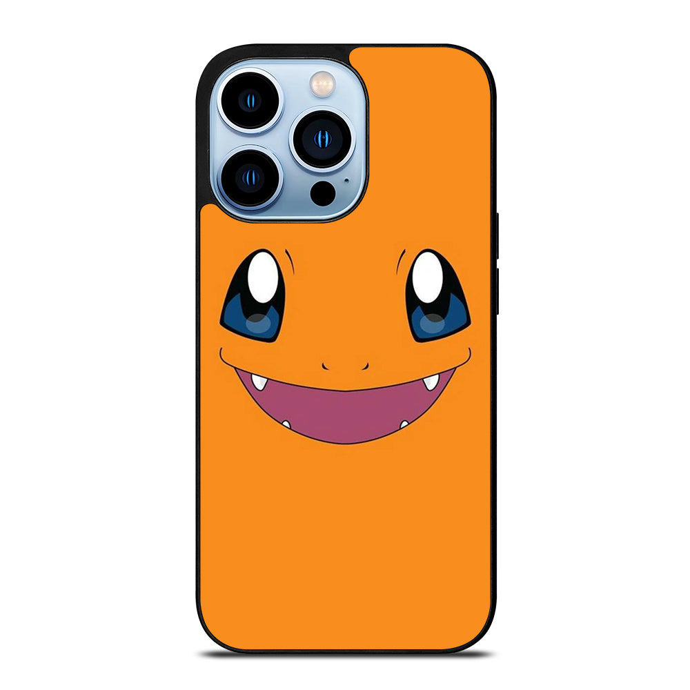 POKEMON CHARMANDER FACE iPhone 13 Pro Max Case Cover