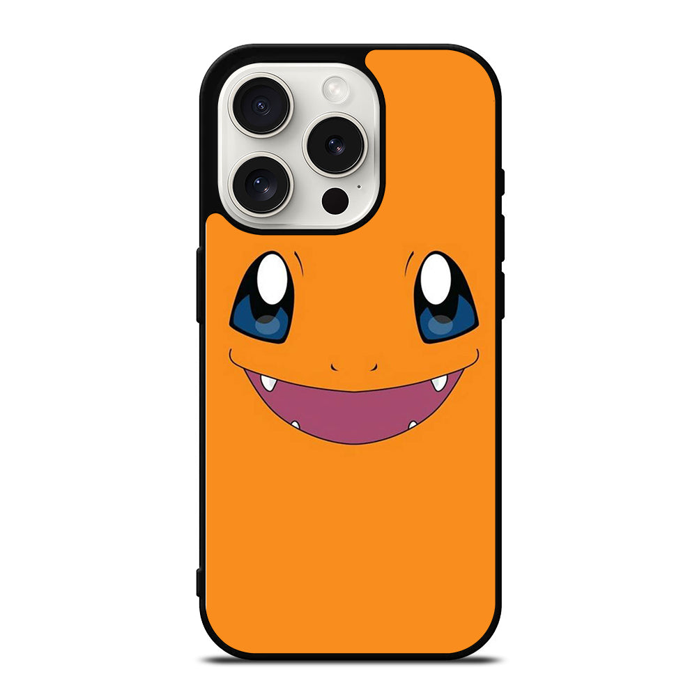 POKEMON CHARMANDER FACE iPhone 15 Pro Case Cover