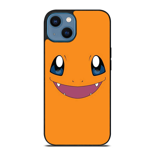 POKEMON CHARMANDER FACE iPhone 14 Case Cover