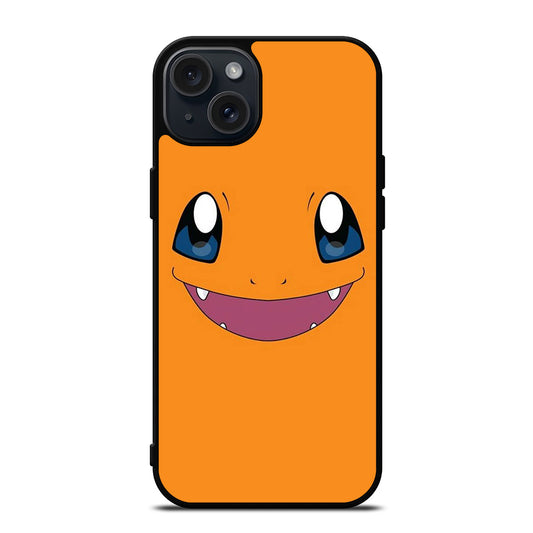 POKEMON CHARMANDER FACE iPhone 15 Plus Case Cover