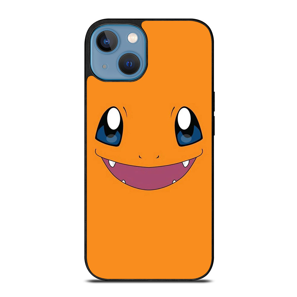POKEMON CHARMANDER FACE iPhone 13 Case Cover