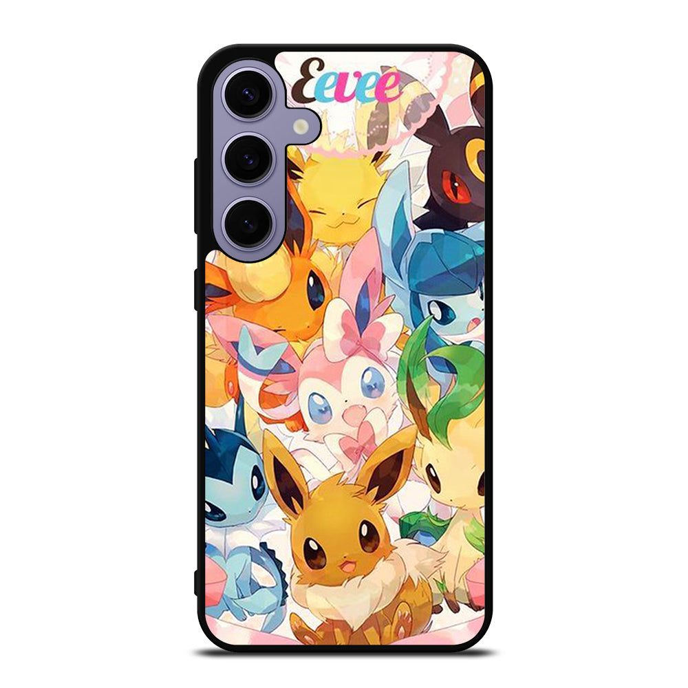 POKEMON EEVEE ALL EVOLUTION 1 Samsung Galaxy S24 Plus Case Cover