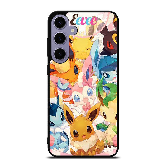 POKEMON EEVEE ALL EVOLUTION 1 Samsung Galaxy S24 Plus Case Cover