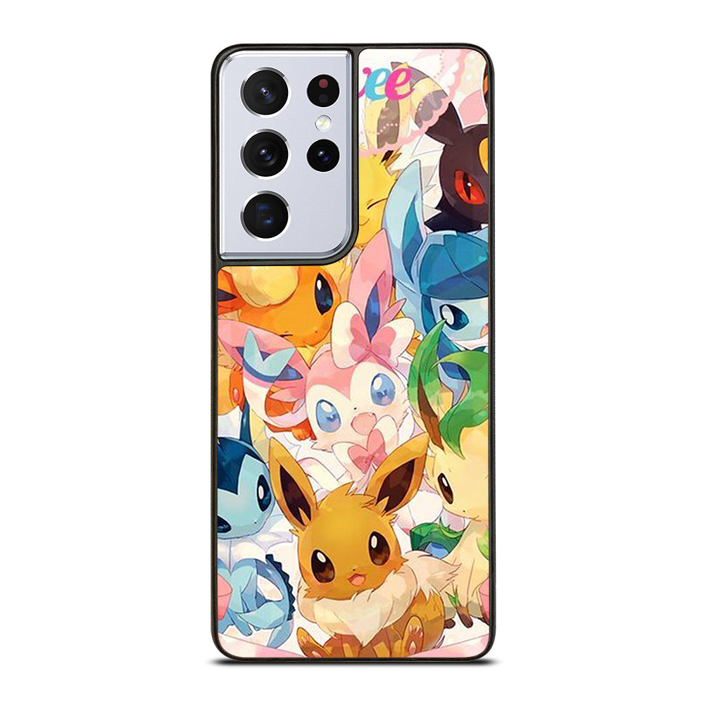 POKEMON EEVEE ALL EVOLUTION 1 Samsung Galaxy S21 Ultra Case Cover