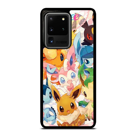POKEMON EEVEE ALL EVOLUTION 1 Samsung Galaxy S20 Ultra Case Cover