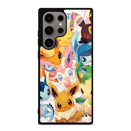 POKEMON EEVEE ALL EVOLUTION 1 Samsung Galaxy S24 Ultra Case Cover