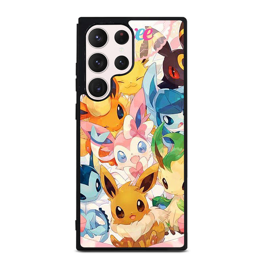 POKEMON EEVEE ALL EVOLUTION 1 Samsung Galaxy S23 Ultra Case Cover
