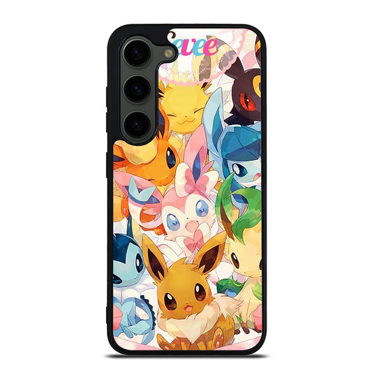 POKEMON EEVEE ALL EVOLUTION 1 Samsung Galaxy S23 Plus Case Cover