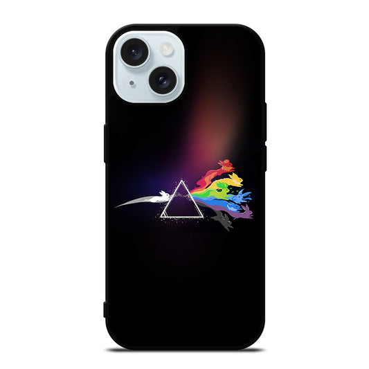 POKEMON EEVEE ALL EVOLUTION 2 iPhone 15 Case Cover