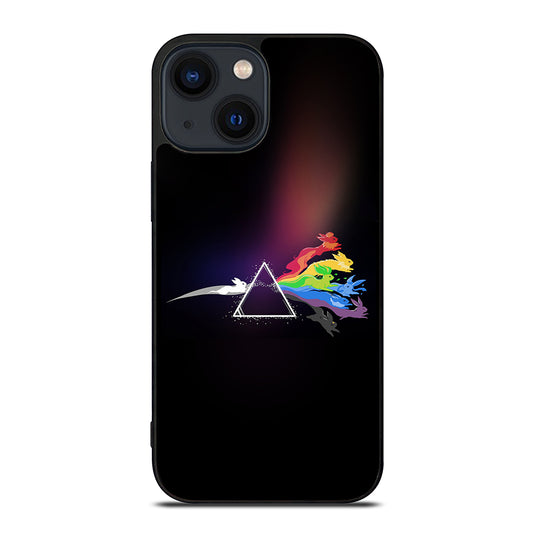 POKEMON EEVEE ALL EVOLUTION 2 iPhone 14 Plus Case Cover