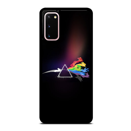POKEMON EEVEE ALL EVOLUTION 2 Samsung Galaxy S20 Case Cover